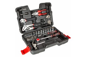 15759265 Набор инструментов 1/4, 1/2, 81 шт. 38D510 Top Tools
