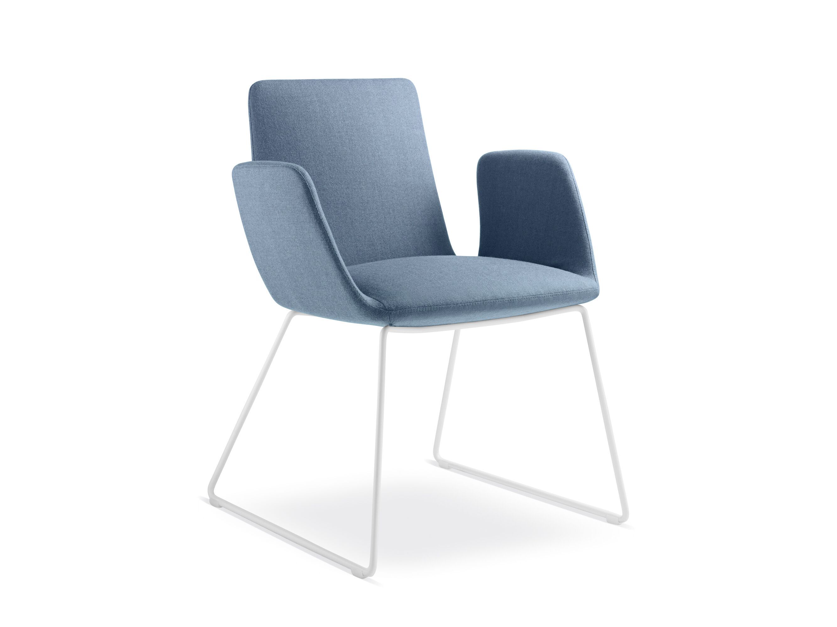 Тканевый стул с подлокотниками LD Seating Harmony Modern ARCH-00068329 - Вид №1