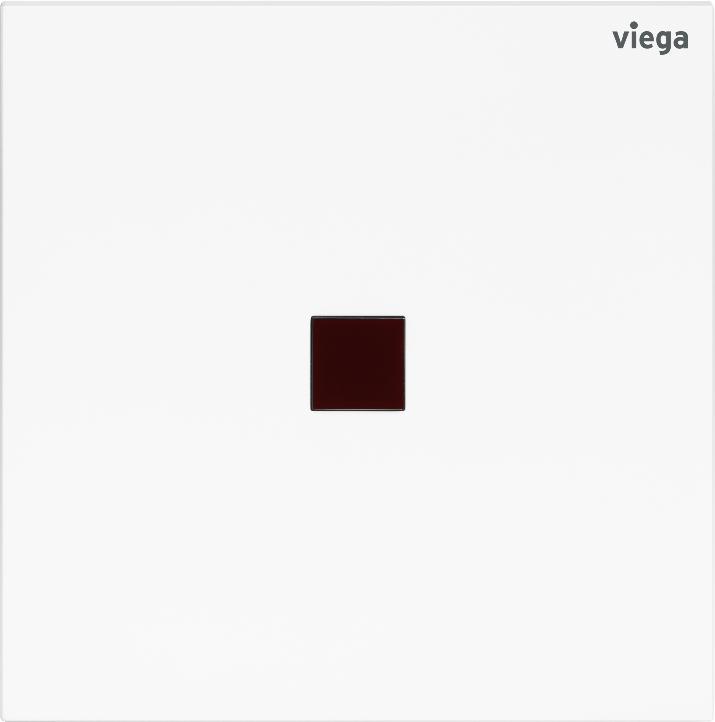 Viega Панель смыва Prevista для писсуара 8620.2 (774622) 774 622 - Вид №5