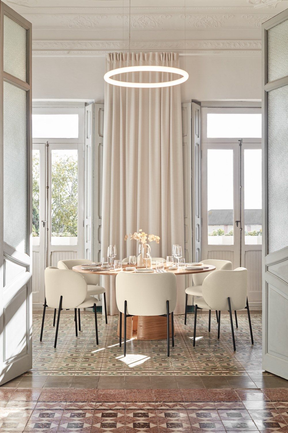 Стул из искусственной кожи с подлокотниками TEULAT Mogi ARCH-00118230 - Вид №23