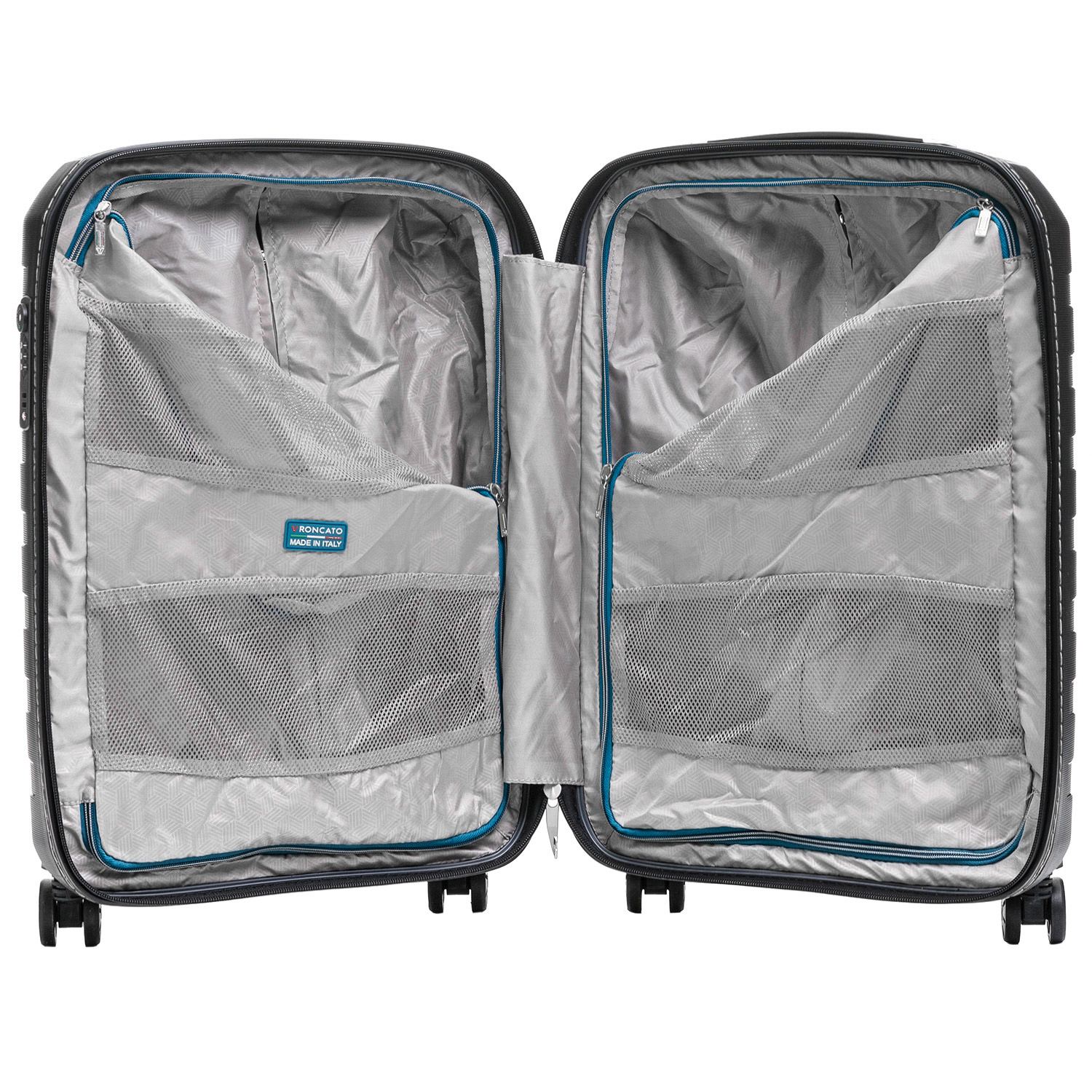 5513-1001 Чемодан 5513 Cabin Trolley 4 Wheels Roncato Box - Вид №2