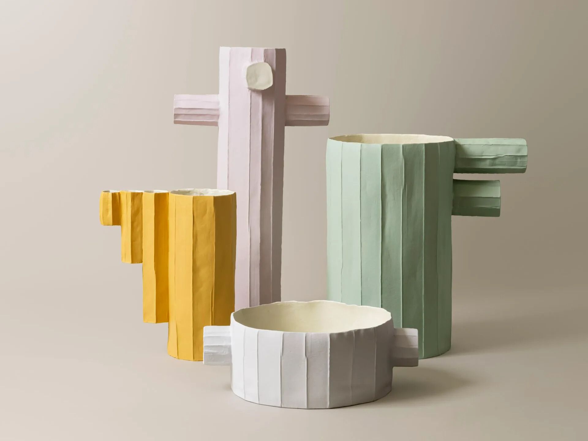 Скульптура / керамическая ваза Paola Paronetto I Cartocci ARCH-00062162 - Вид №1