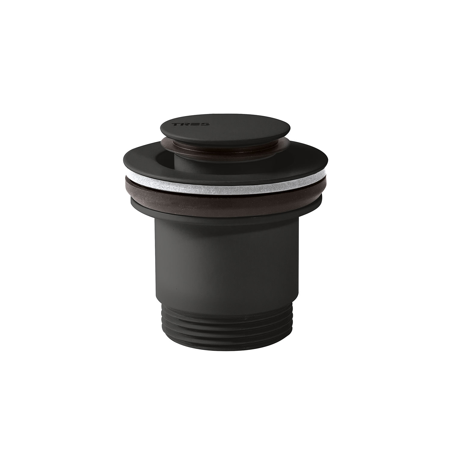 Простой и быстрый сливной клапан для умывальника Click-clack-24284002NM TRES Drain