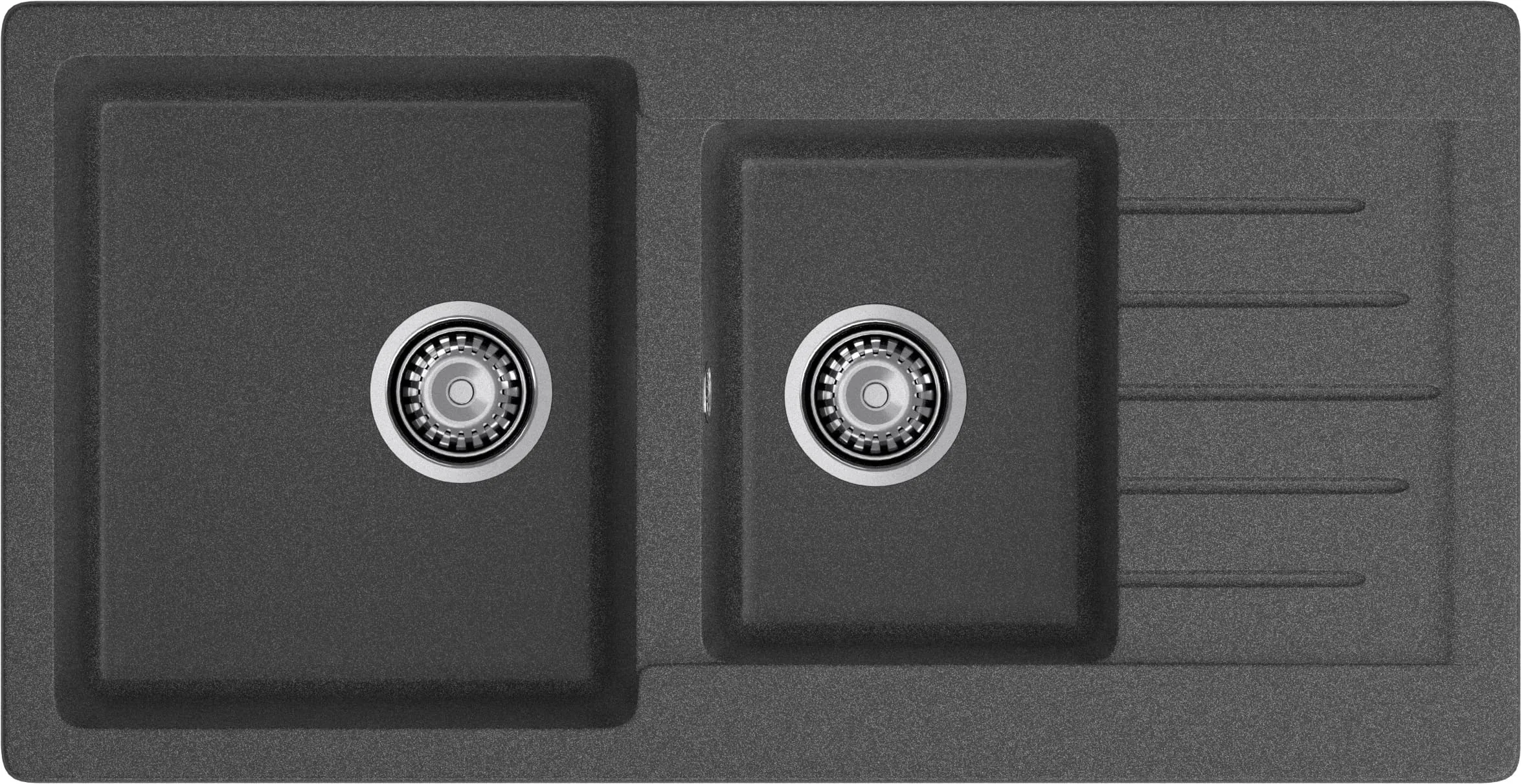 Кухонная мойка Искусственный камень PRACTIK S115 GranFest P-980KL-S115