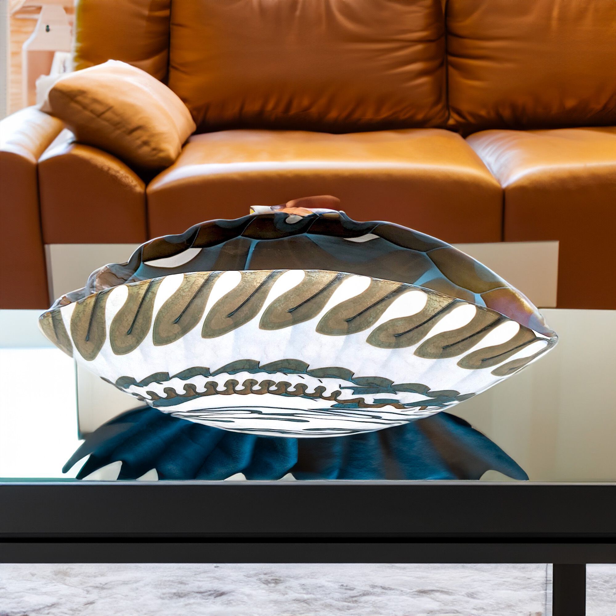 Центральные элементы из муранского стекла ручной работы YourMurano Shell ARCH-00036783 - Вид №4