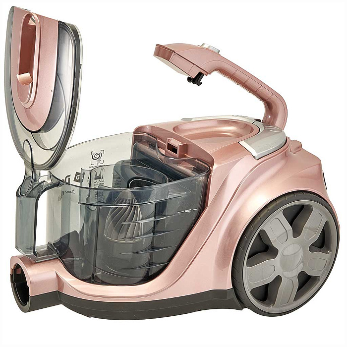 9173215 Пылесос Delta DL-0853 розовый STDN-0129633 - Вид №3
