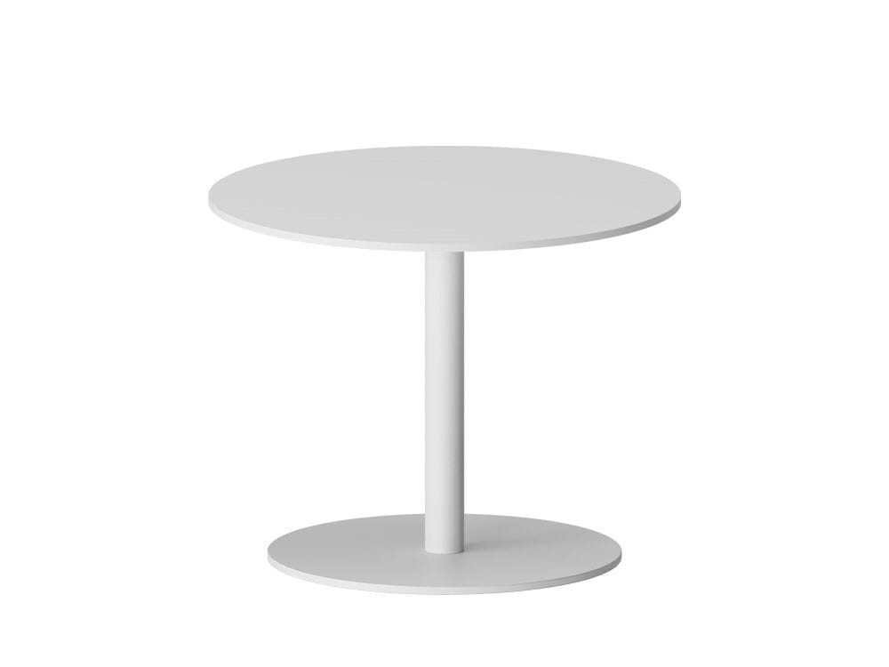 Круглый стол из стали и дерева Infiniti ARCH-00061982 - Вид №1