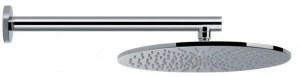 newform Настенная лейка для дождевого душа из нержавеющей стали Head showers 67700