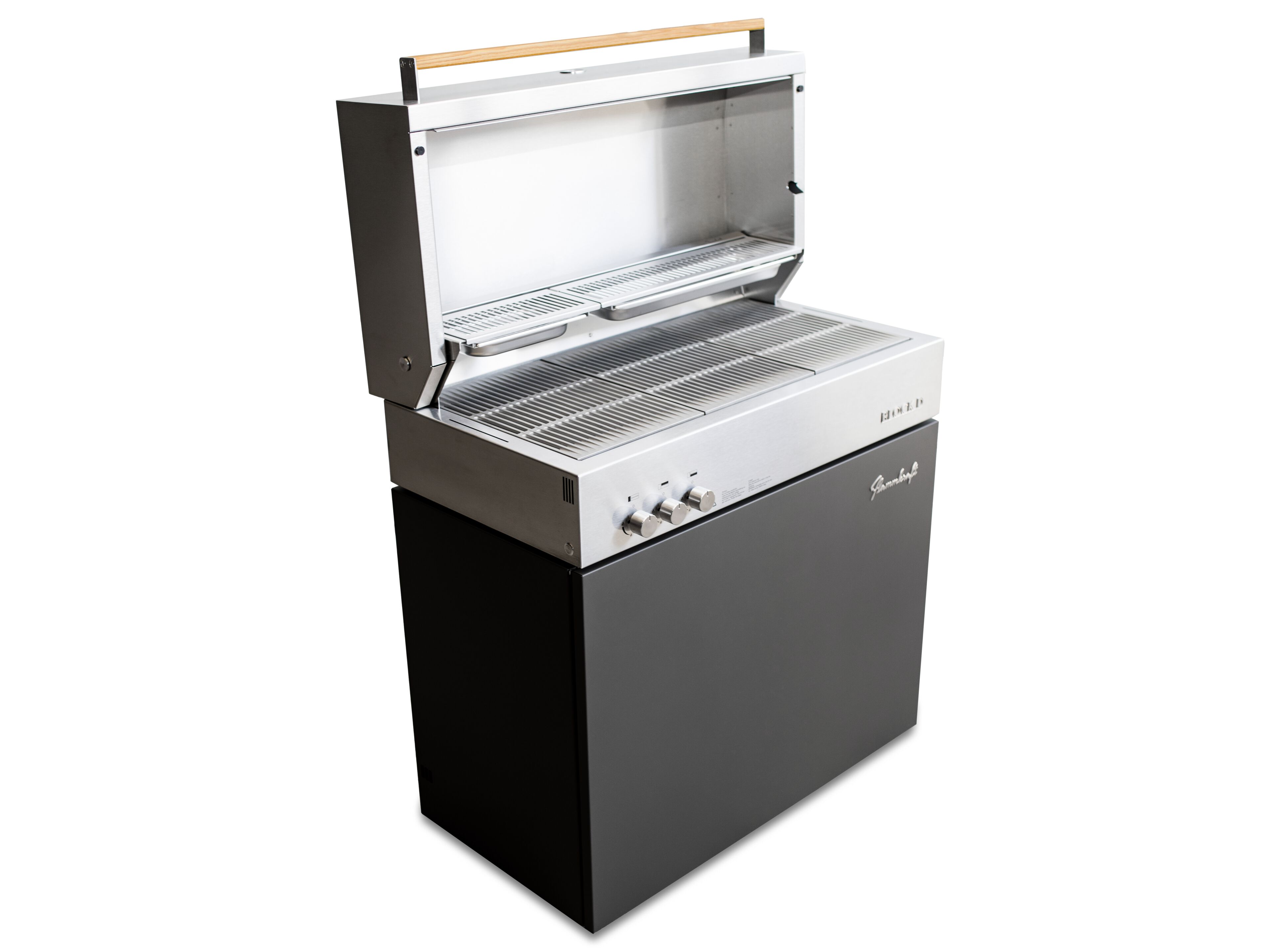 Газовый гриль из нержавеющей стали Flammkraft BLOCK D ARCH-00141165 - Вид №2