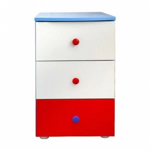 Тумба детская "Тортуга" МАНДАРИН ТОРТУГА 178769 Белый;красный;синий