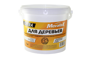16945621 Водоэмульсионная краска EXTRA для деревьев, 7 кг Т10239 Movatex
