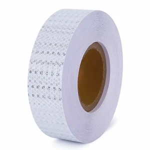 91749922 Лента сигнальная Safetystep Reflective Tape Honeycomb 50мм х 45.7м белый STLM-1454085