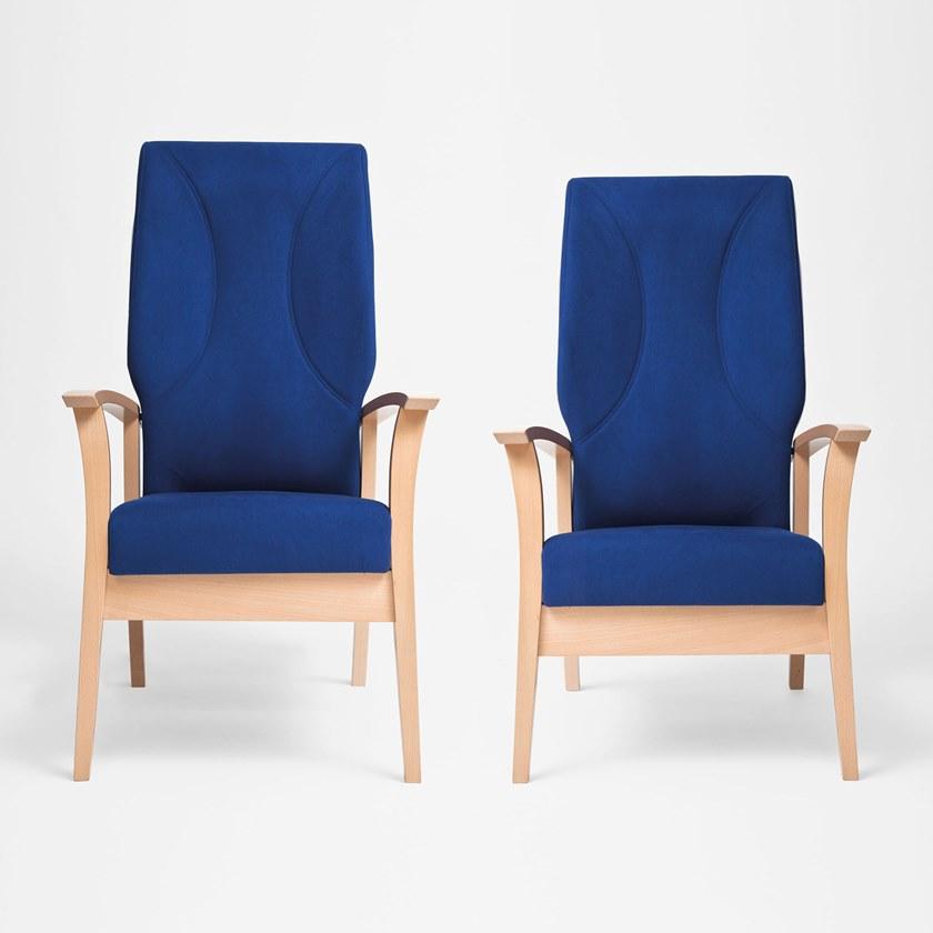 PIAVAL Кресло из ткани с высокой спинкой Fandango | health & care 34-63/3 - Вид №5