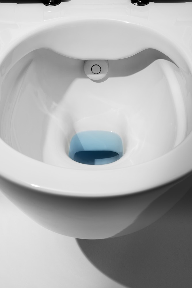 H8206017570001 Подвесной унитаз-биде, безободковый rimless, включает в комплект съемное сиденье с крышкой с механизмом "мягкое закрывание" LAUFEN PRO - Вид №23