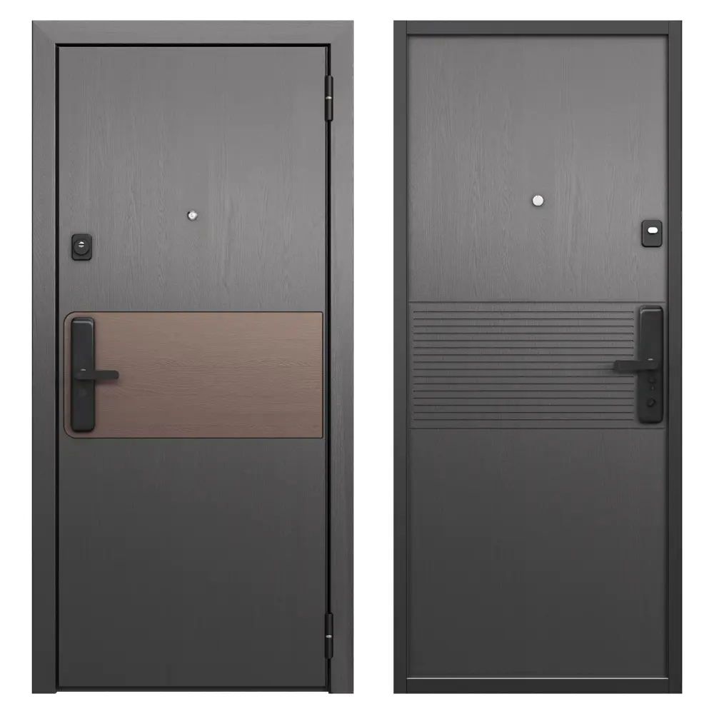 Дверь входная металлическая Хьюго 02 1000 мм правая TOREX STLM-2164186