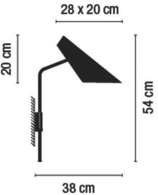 santreyd.com Лампа для чтения из стали sun-id-1358073 - Вид №2