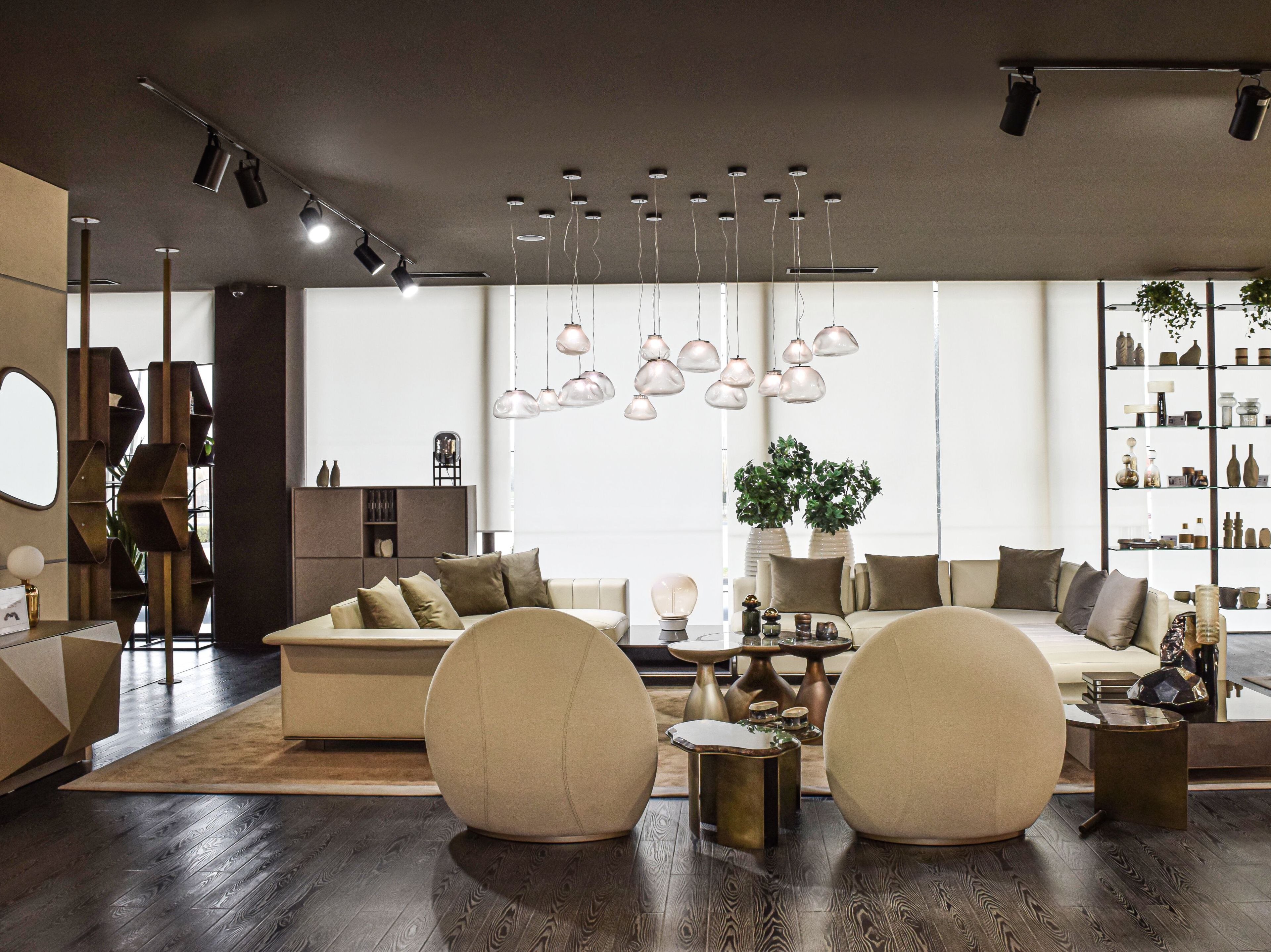 Тканевое кресло ABLE CATCH ARCH-00088762 - Вид №4