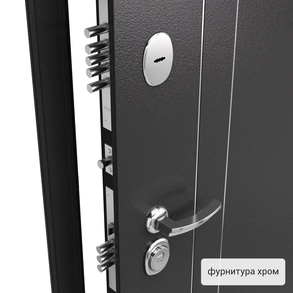 Дверь металлическая Контрол Танганика, 960 мм, левая, цвет орех 82128362 STLM-2178714 TOREX  - Вид №10
