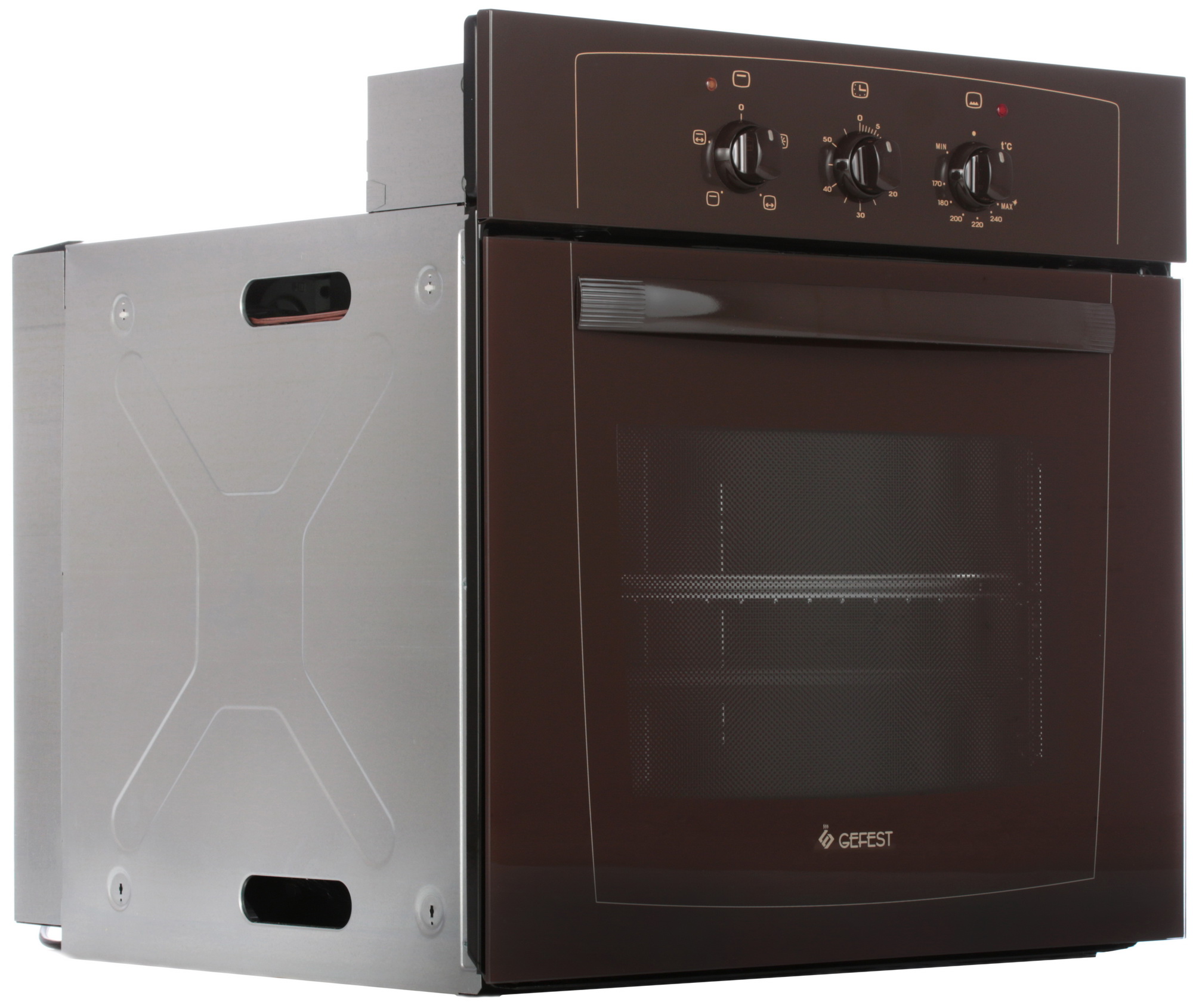 1115634 Газовый духовой шкаф Gefest ДГЭ 601-01 К STDN-0026828 - Вид №1
