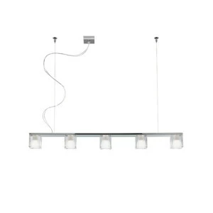 Подвесной светильник D28A0600 от Fabbian FABBIAN ДИЗАЙНЕРСКИЕ 242739 Прозрачный