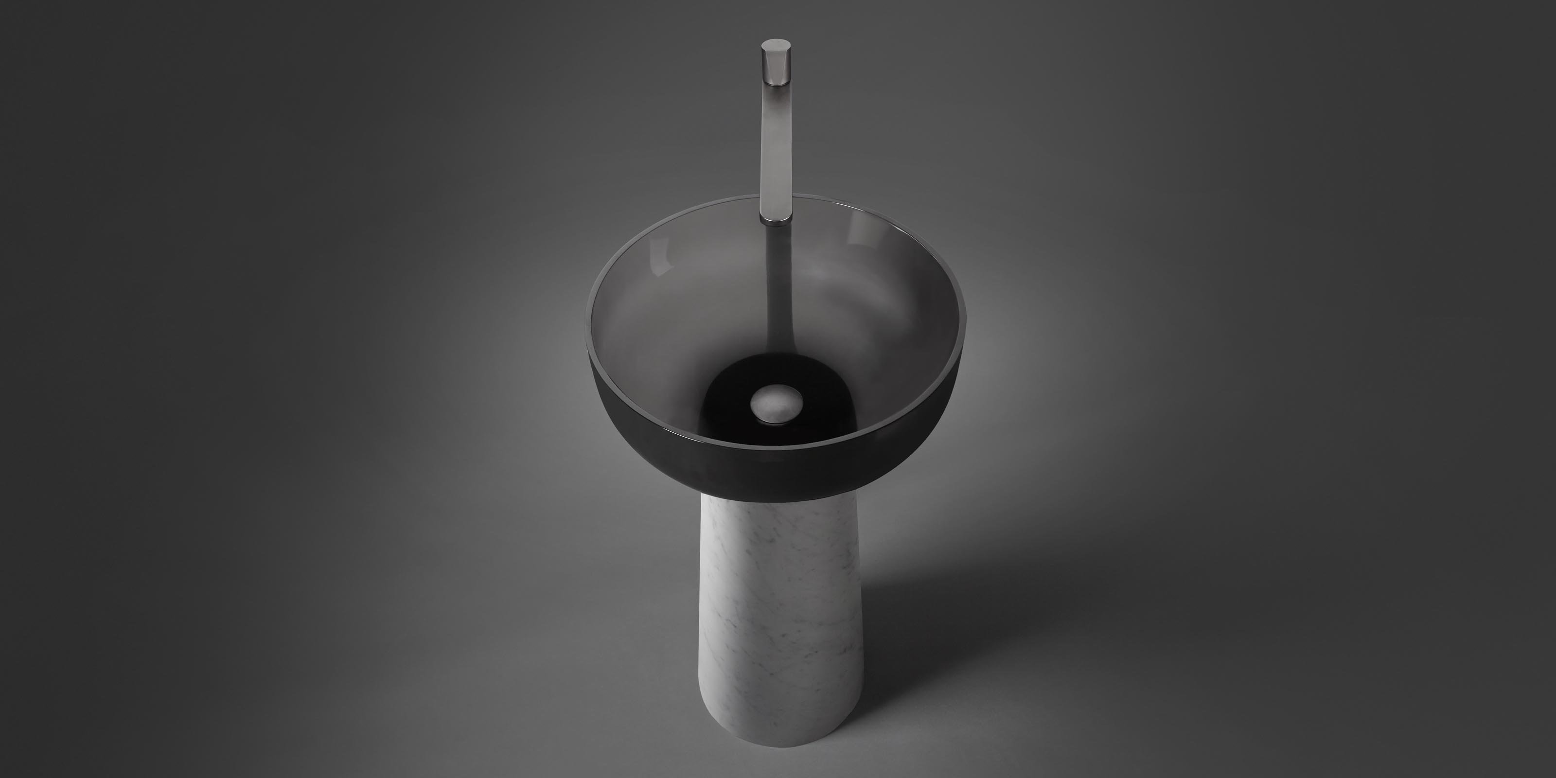 Albume Напольная раковина стоящая прямоугольная Antoniolupi  - Вид №23