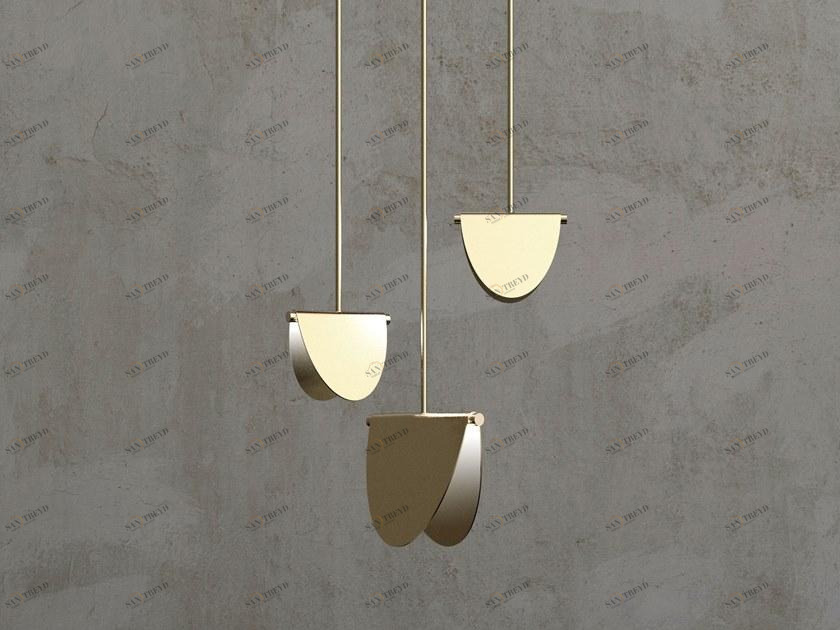 NEXO LUCE Светодиодный подвесной светильник из стали Oxen pendant lamp 7002a1.001/-002/-003