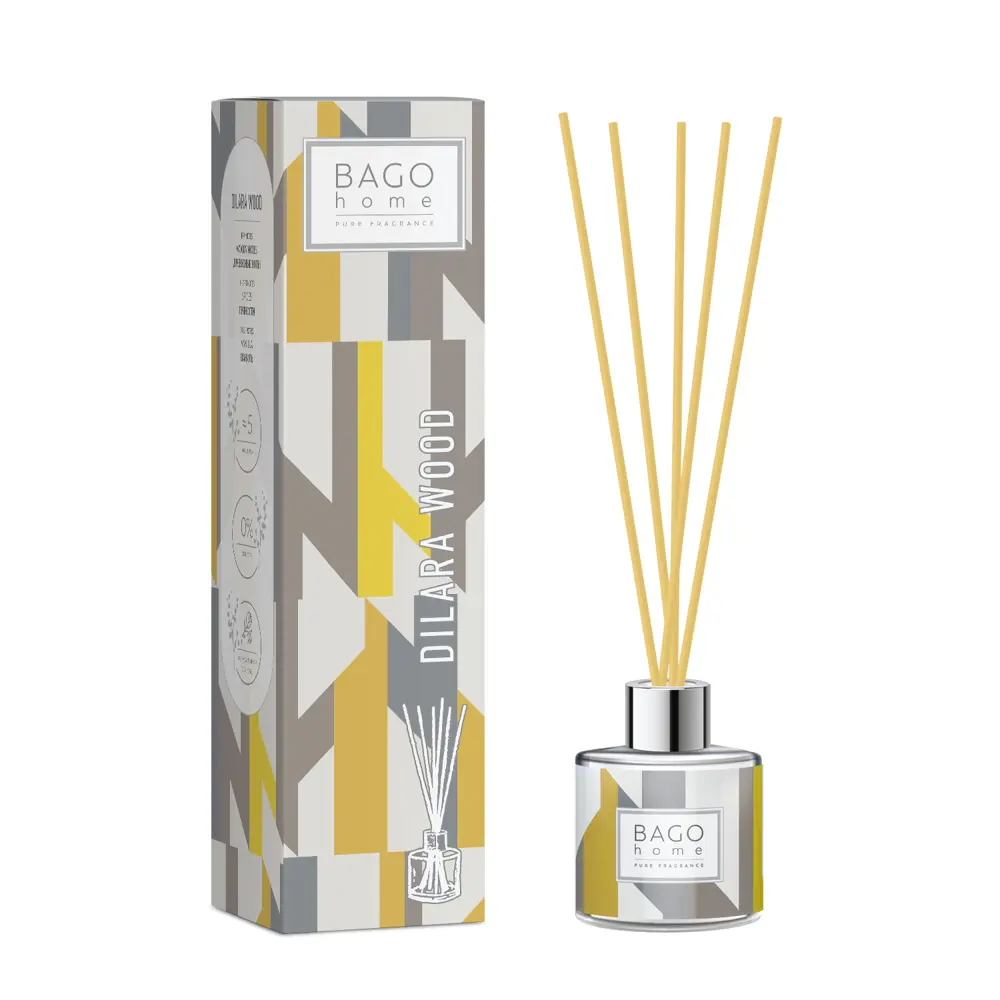 Аромадиффузор Bago Home 'Кашемировый лес' 45 мл 88772263 STLM-0828113