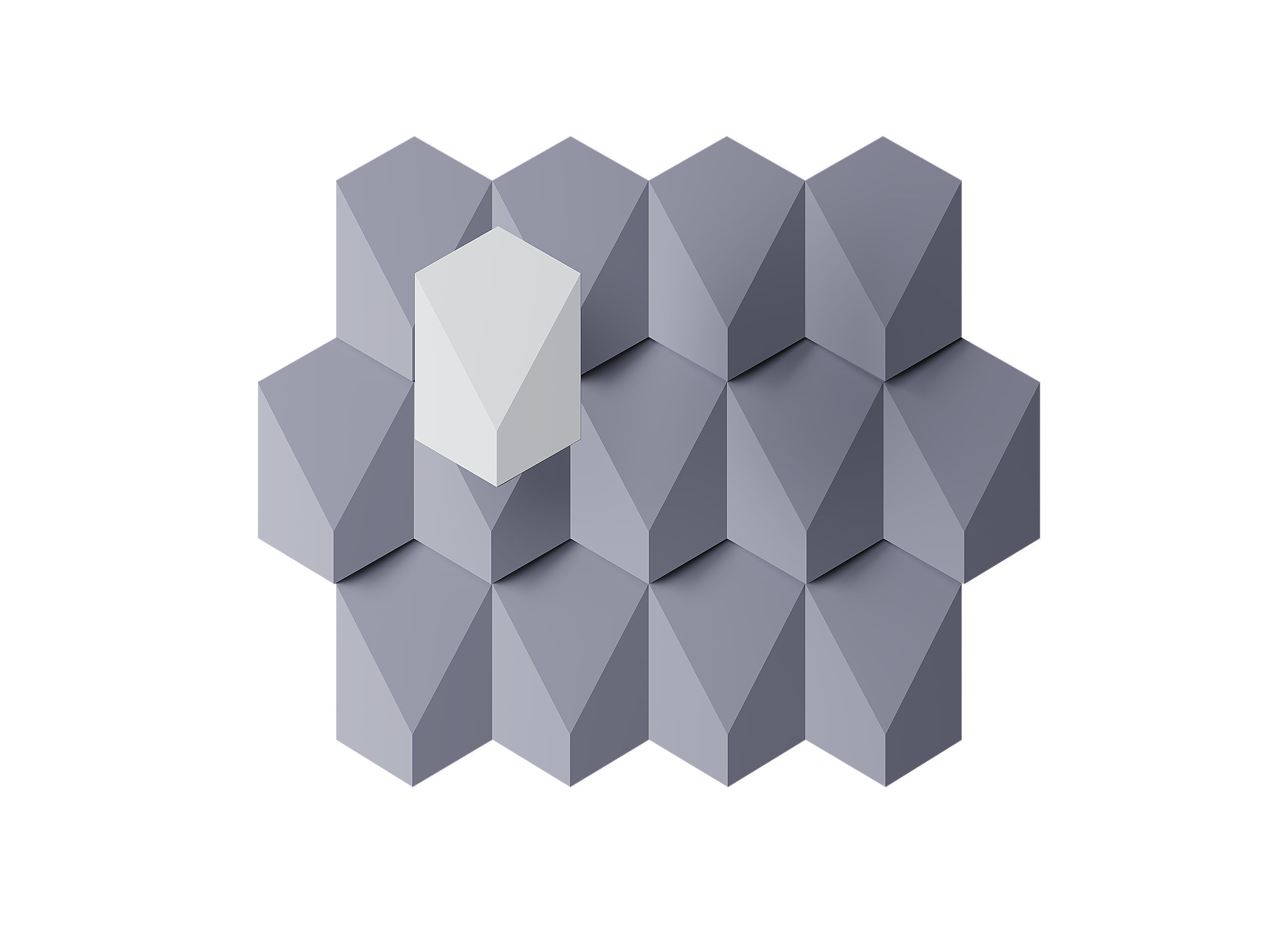 Трехмерное гипсовое покрытие WallDeco дизайн ARCH-00137764 - Вид №1