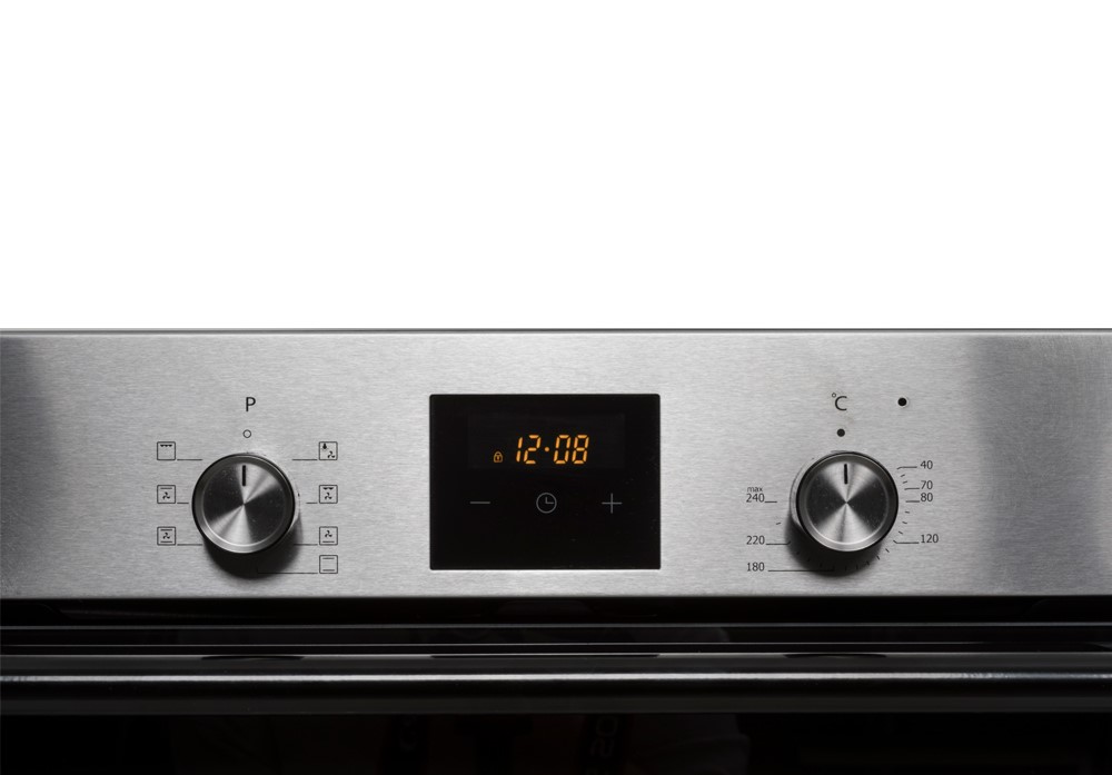 9240924 Электрический духовой шкаф Simfer B6EM56070 серебристый STDN-0102489 - Вид №4