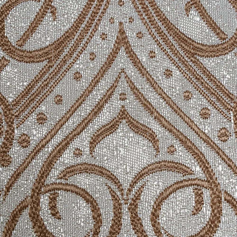 Ткань жаккард 280 см цвет бежевый TEX REPUBLIC STLM-2184098 - Вид №1