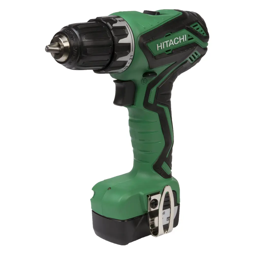 Шуруповерт Hitachi DS10DAL, Li-ion 10,8 В, 1,5 Ач STLM-2107748