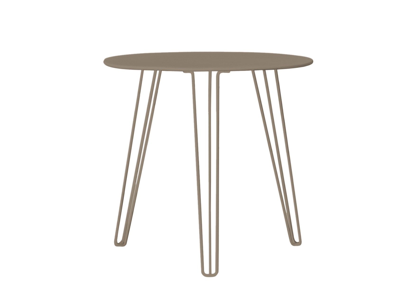 Круглый садовый стол из оцинкованной стали iSimar Menorca ARCH-00100092 - Вид №11