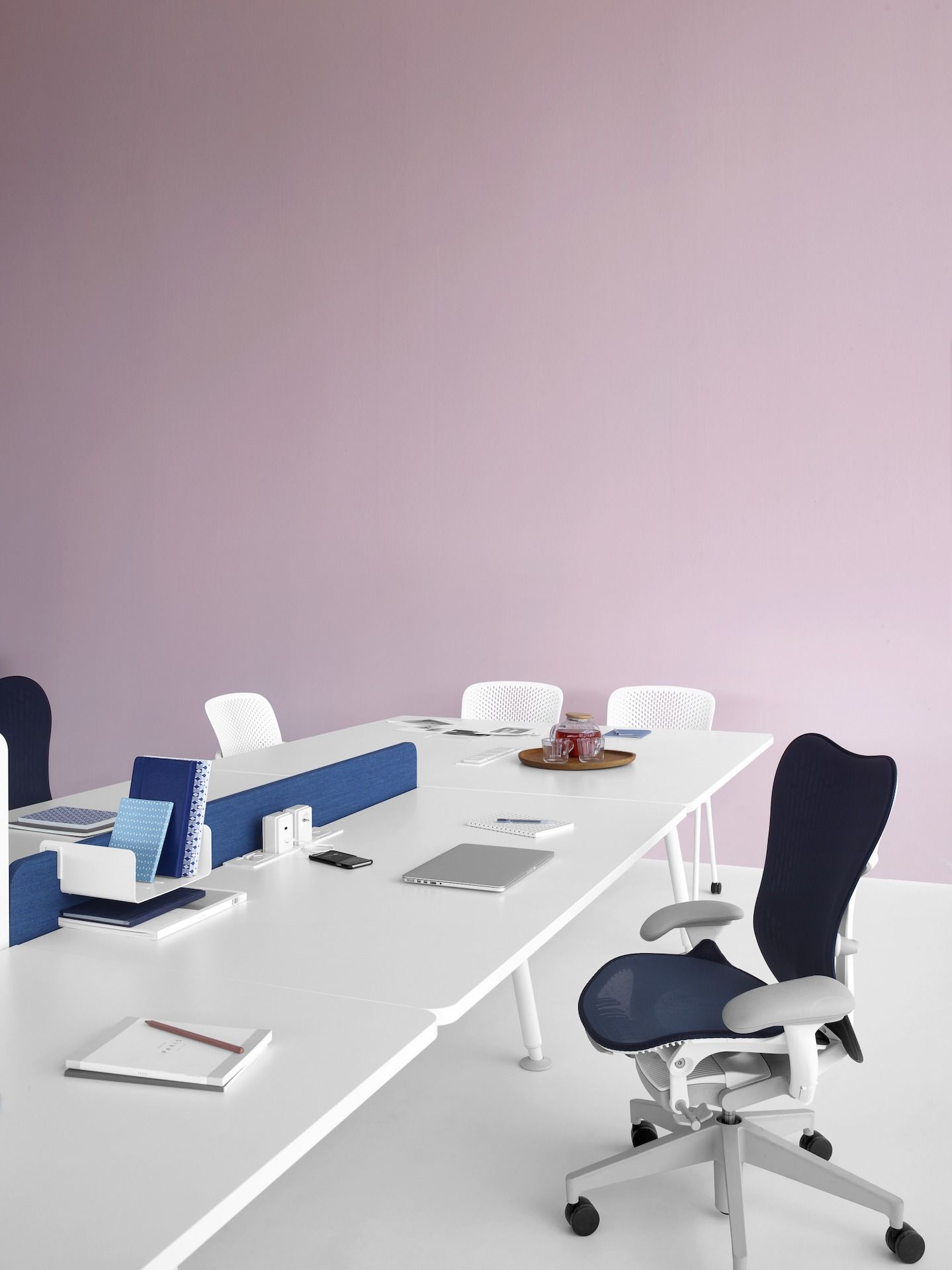 Эргономичное офисное кресло с вращающейся тканью Butterfly Herman Miller Mirra 2 ARCH-00092336 - Вид №9