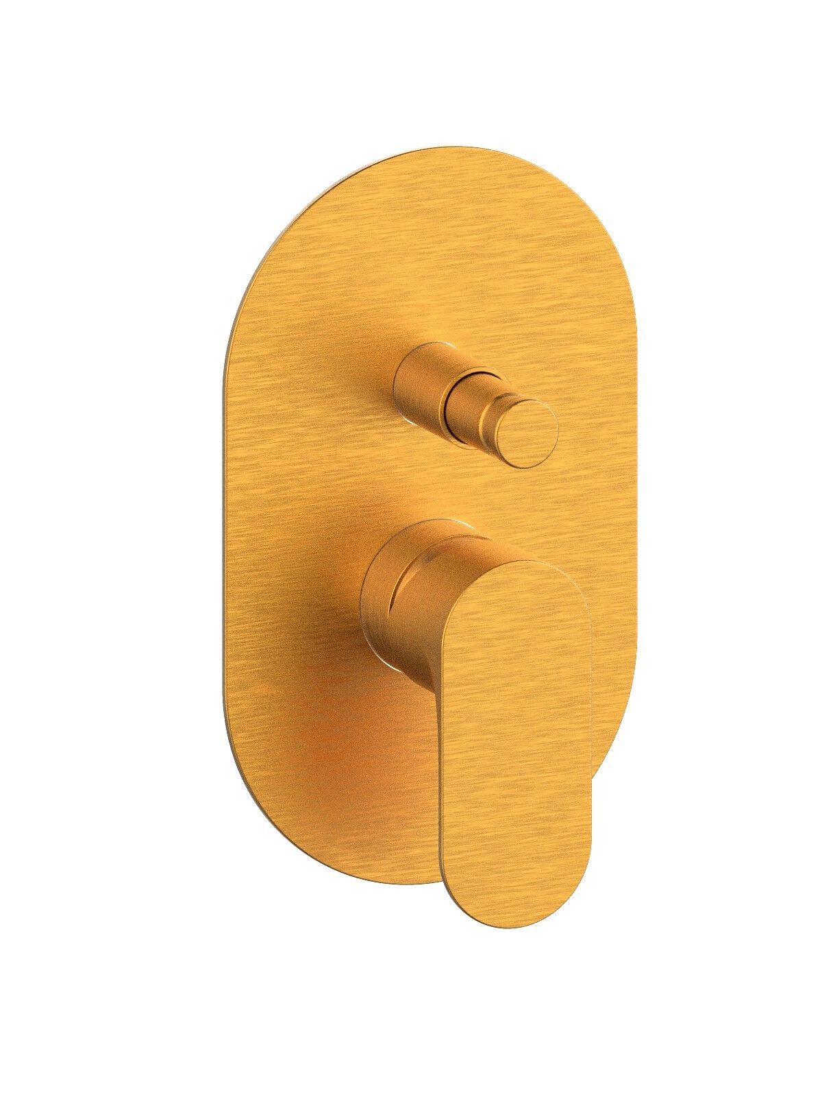 Встраиваемый смеситель для душа с переключателем Rubinetterie Frattini Lea ARCH-00078371 - Вид №6