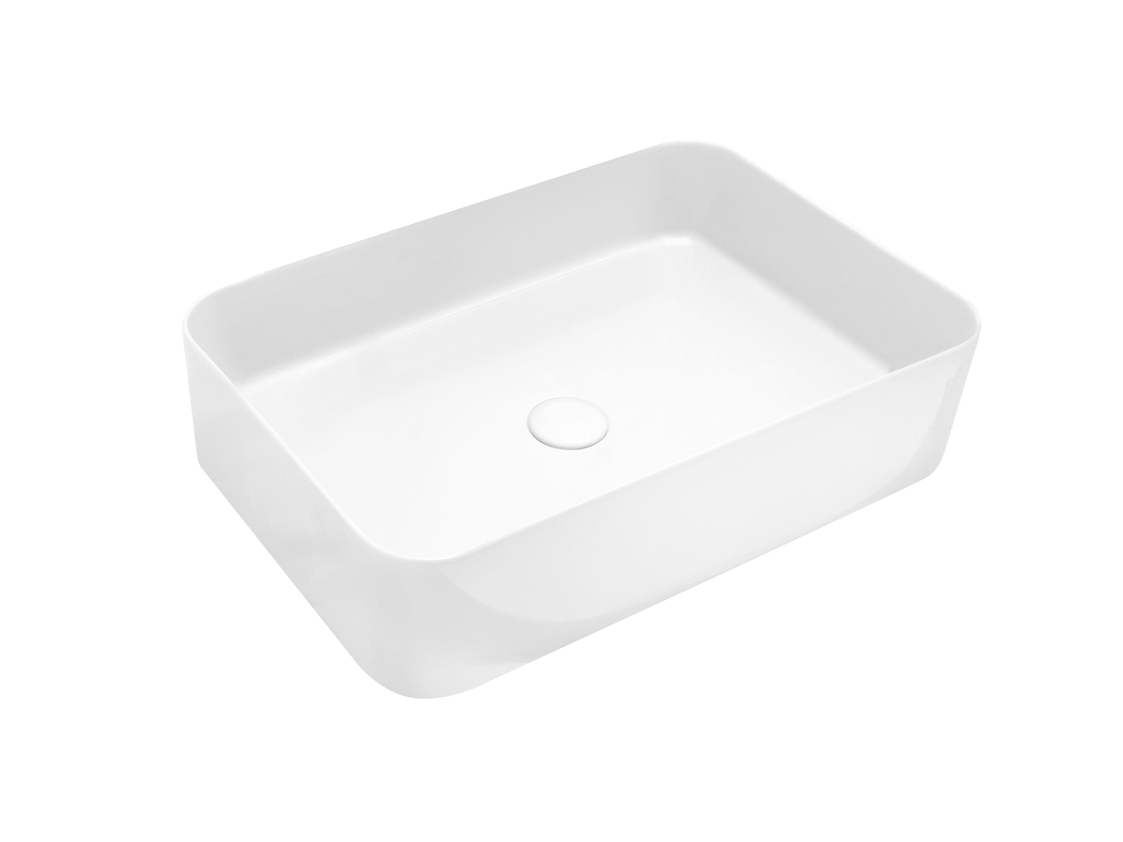 Керамическая столешница прямоугольная раковина Axa Mate ARCH-00150489