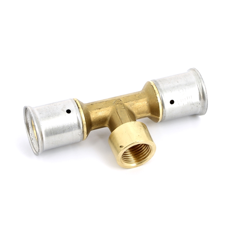 Тройник ВР пресс HENCO 26x1/2"x26 13P260426