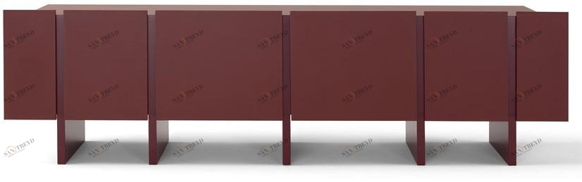 AMURA Буфет из лакированной древесины с распашными дверцами Sistema parere 2 sun-id-1489206