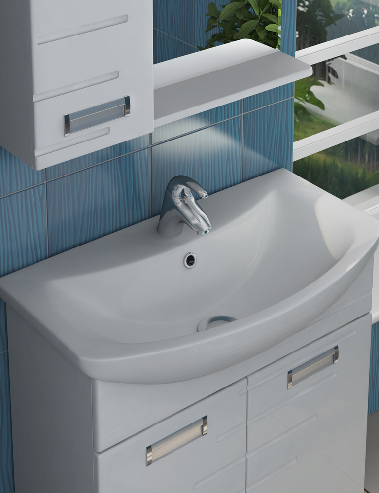 Тумба Diana 700 (Балтика)720⨉450⨉830 мм белый Santreyd sun-id-665356 - Вид №2