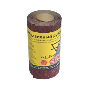 93727922 Абразивный рулон "" 115х2500 P60 БУМ STLM-0557953 ABRAFORM