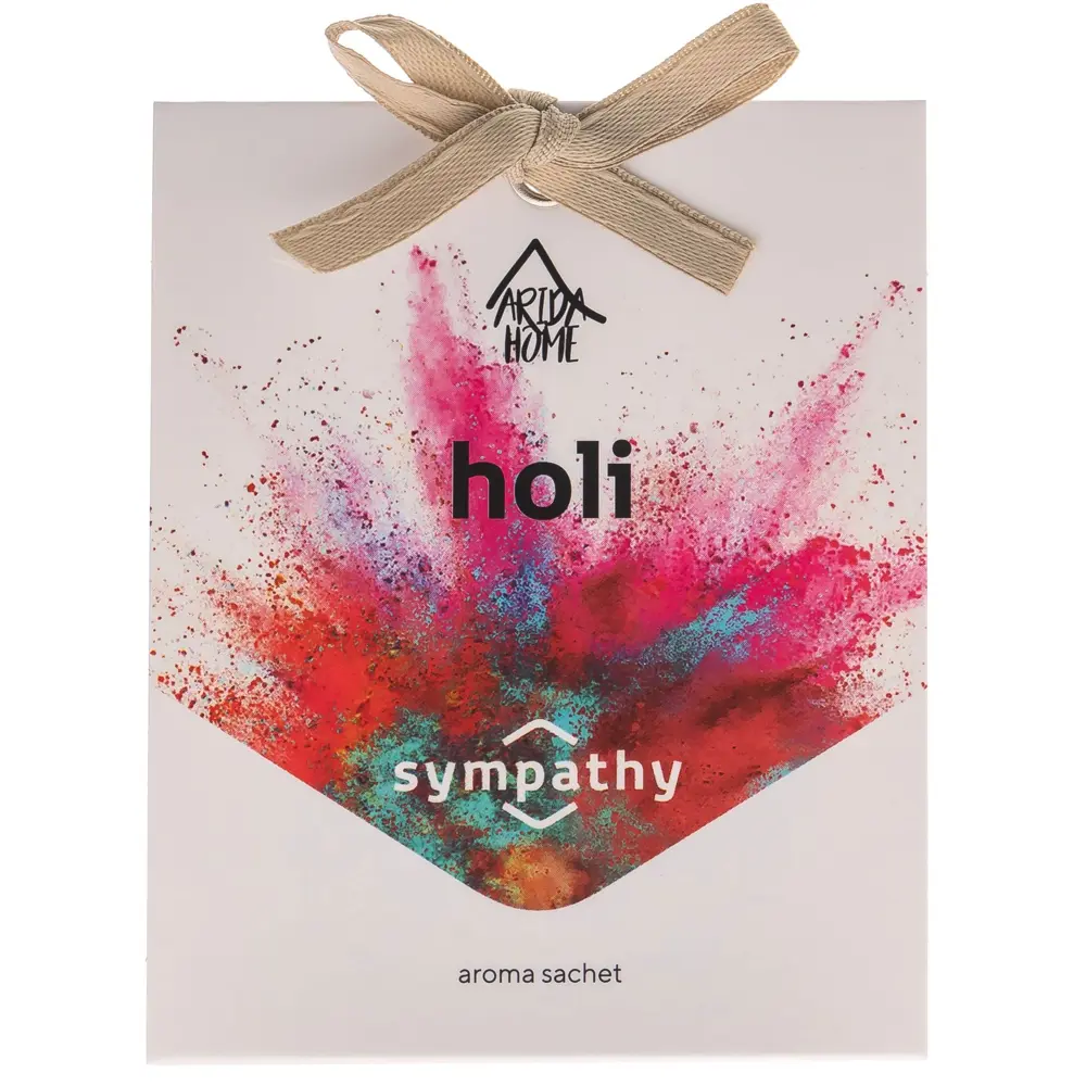Ароматическое саше ARIDA HOME Holi Sympathy с фруктовым ароматом 89389097 STLM-1574171