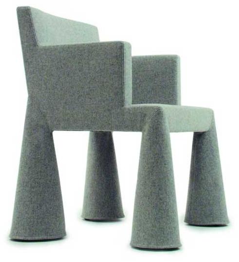 moooi Кресло с подлокотниками на колесиках sun-id-1499466 - Вид №3