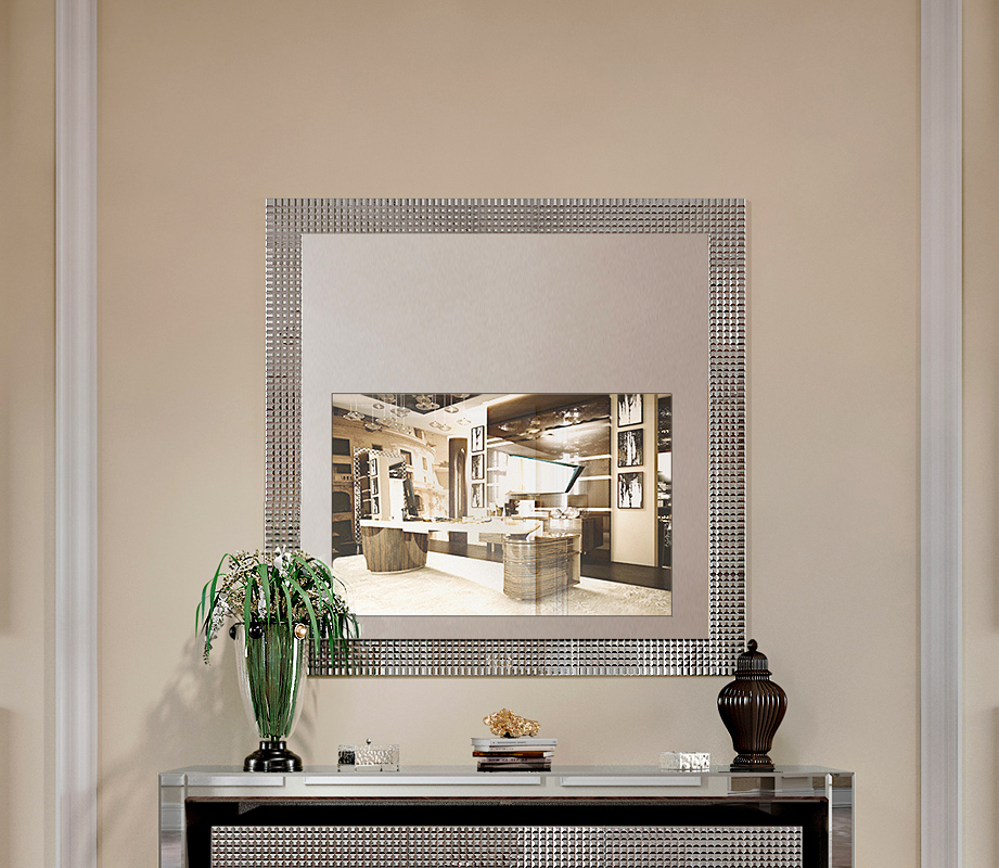 Зеркало  REFLEX DIAMANTE SPECCHIO TV GLAMOUR