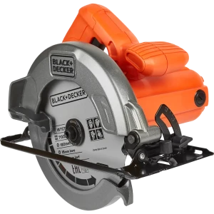 Пила циркулярная сетевая Black&Decker CS1004, 1400 Вт, 190 мм