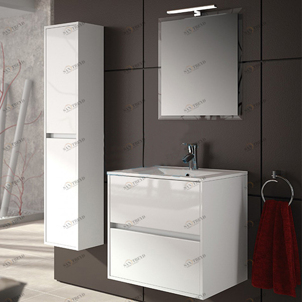 КОМПЛЕКТ МЕБЕЛИ NOJA 60 СМ WHITE SALGAR 22323