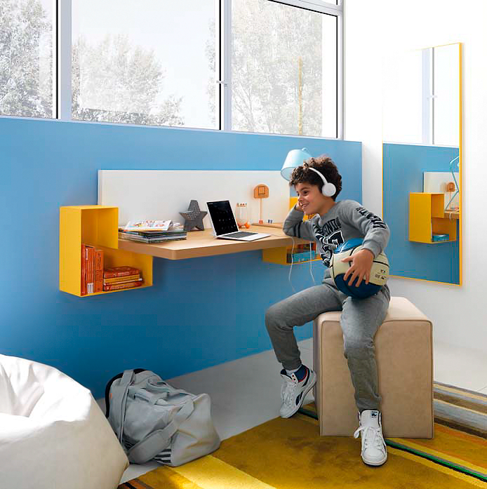 Детская из модулей  MORETTI  COMPACT KC413  - Вид №8