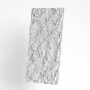 91835876 Гипсовая панель 3D Aratta Скала 071 3 белый 1200x600x55мм 0.72м² STLM-1325291