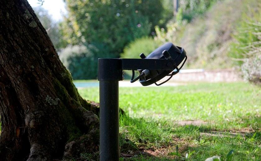 Martinelli Luce Светодиодный столб из смолы Out 2203 - Вид №7