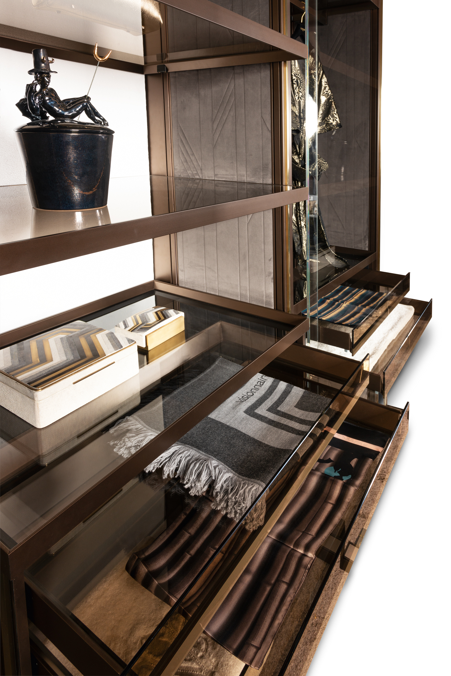 Genesis гардеробная комната Visionnaire  - Вид №10