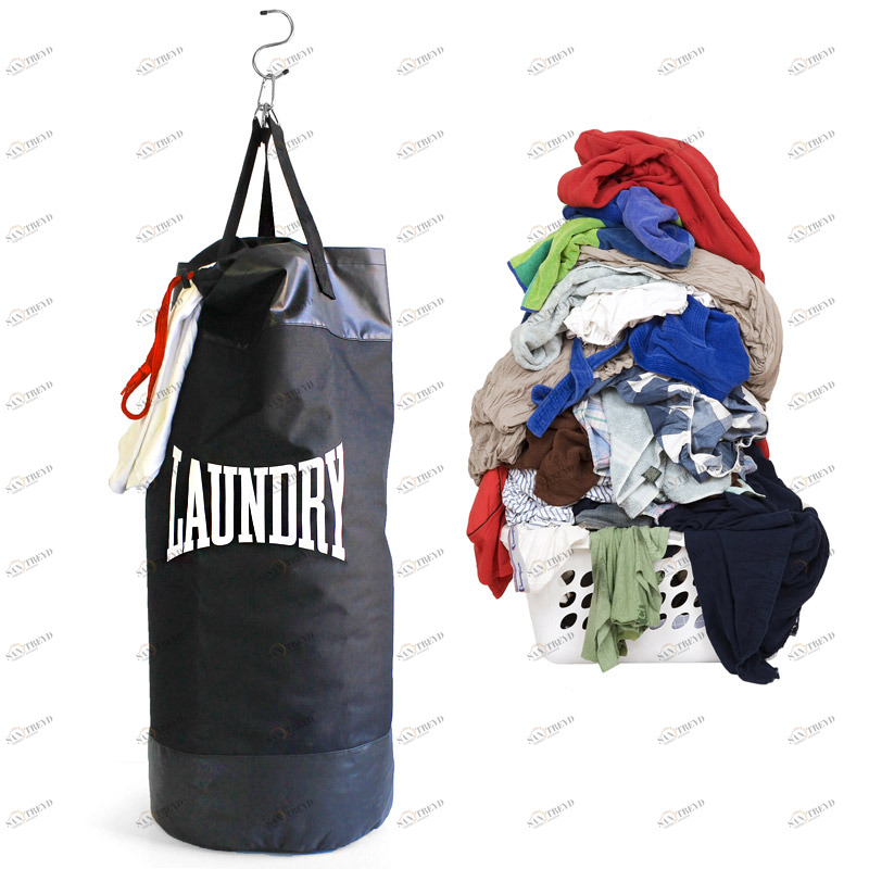 Мешок для белья черный Punch SUCK UK  00-3880723 Черный 