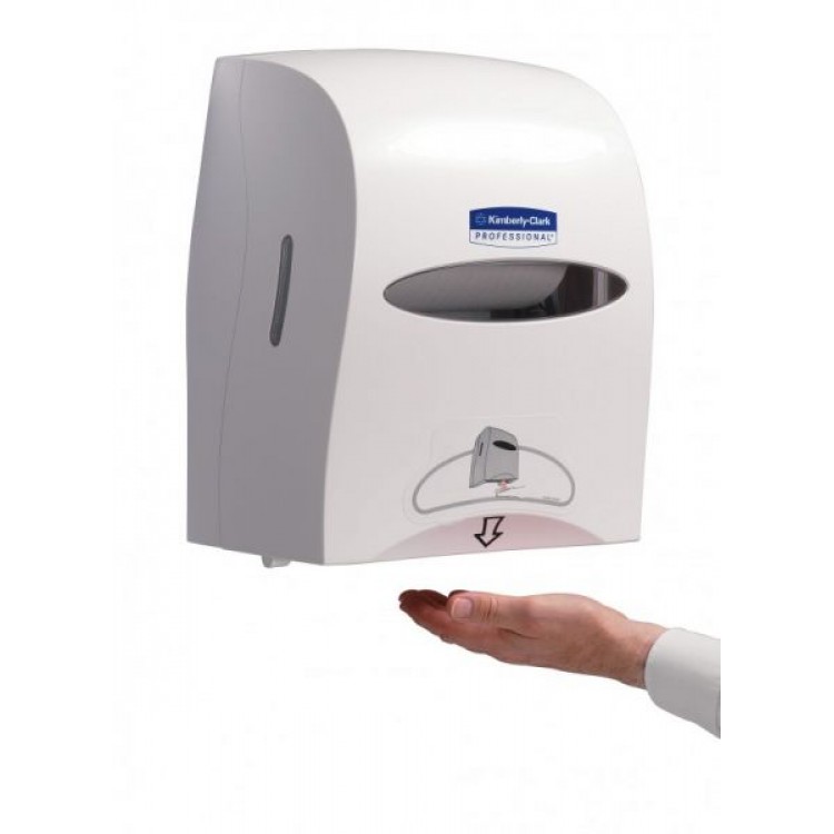 9960 Kimberly Clark Диспенсер для рулонных бумажных полотенец сенсорный белый Kimberly Clark Professional 9960 белый  - Вид №1